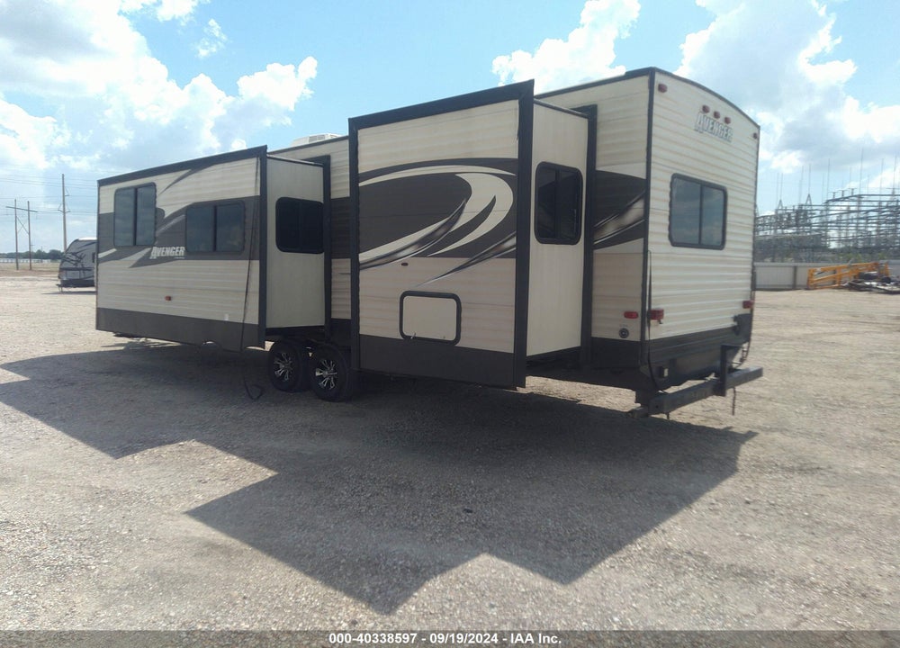 2018 FOREST RIVER AVENGER ATI VIN: 5ZT2AVXB7JB917063