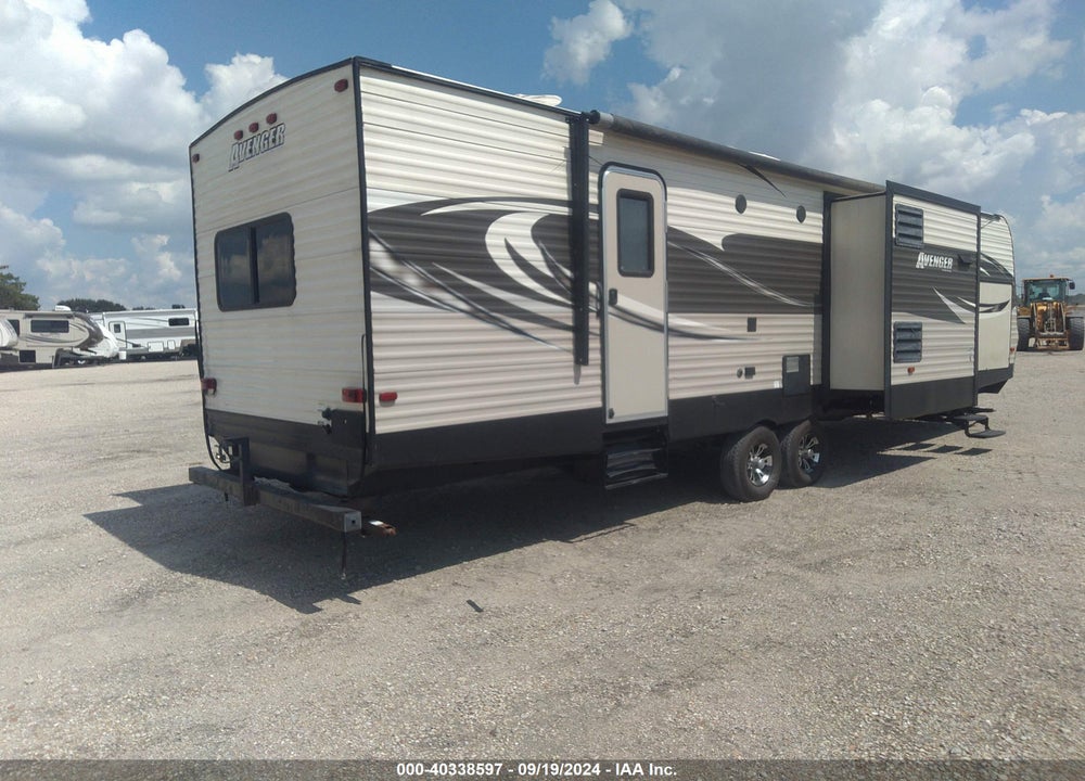 2018 FOREST RIVER AVENGER ATI VIN: 5ZT2AVXB7JB917063