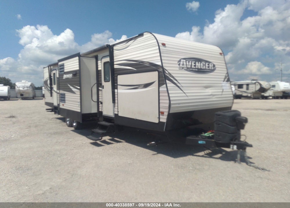 2018 FOREST RIVER AVENGER ATI VIN: 5ZT2AVXB7JB917063