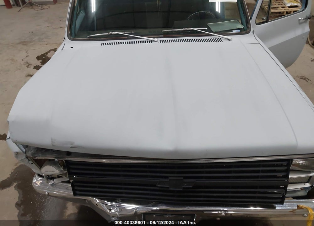 1984 CHEVROLET C10 VIN: 2GCCC14D0E1129875