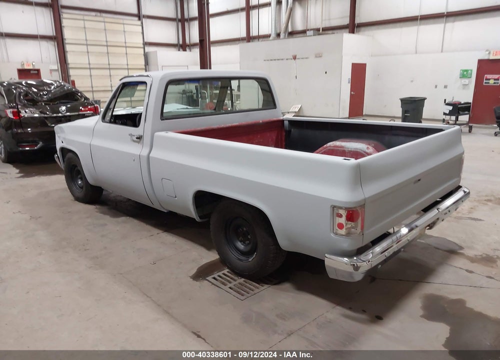 1984 CHEVROLET C10 VIN: 2GCCC14D0E1129875
