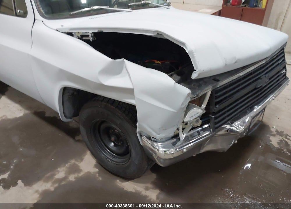 1984 CHEVROLET C10 VIN: 2GCCC14D0E1129875