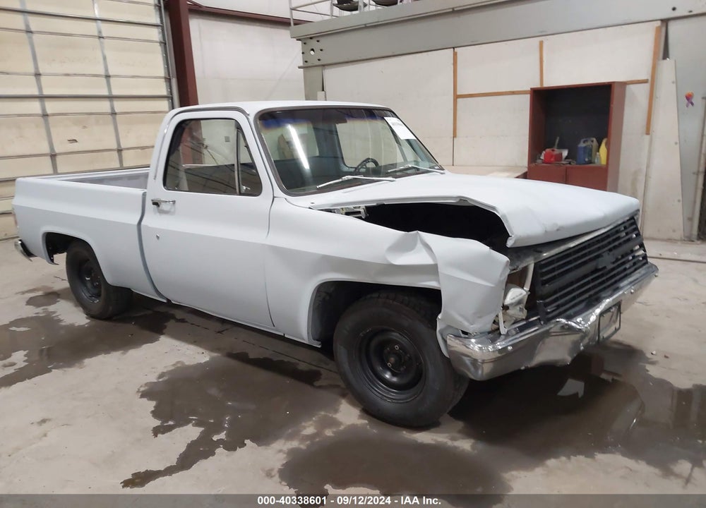 1984 CHEVROLET C10 VIN: 2GCCC14D0E1129875