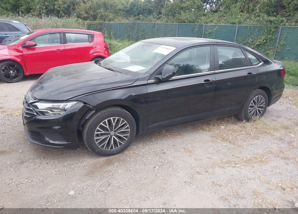 2021 VOLKSWAGEN JETTA 1.4T R-LINE/1.4T S/1.4T SE VIN: 3VWC57BU9MM094242