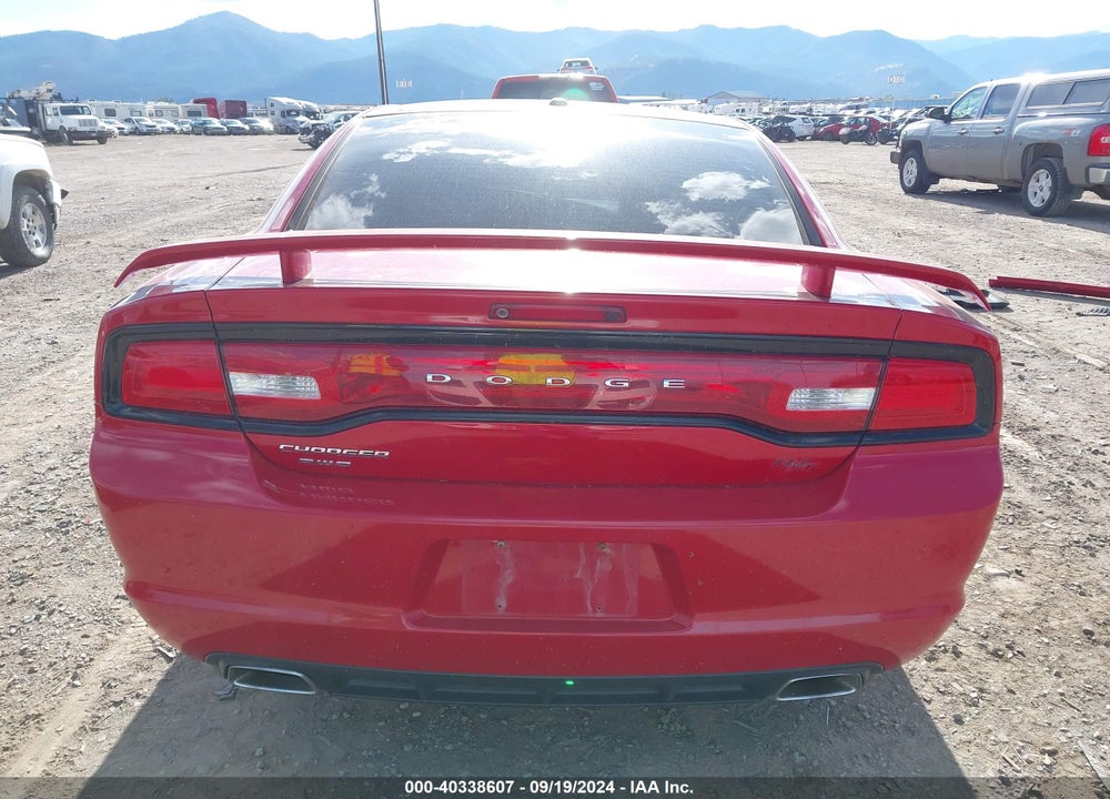 2011 DODGE CHARGER R/T VIN: 2B3CM5CTXBH500798