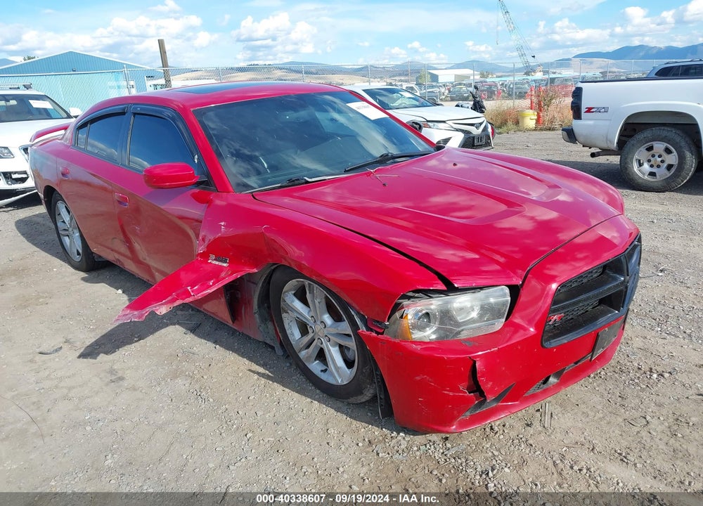 2011 DODGE CHARGER R/T VIN: 2B3CM5CTXBH500798
