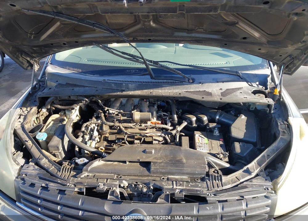 2007 NISSAN QUEST 3.5 SE VIN: 5N1BV28U47N131468