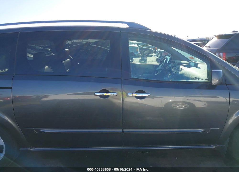 2007 NISSAN QUEST 3.5 SE VIN: 5N1BV28U47N131468