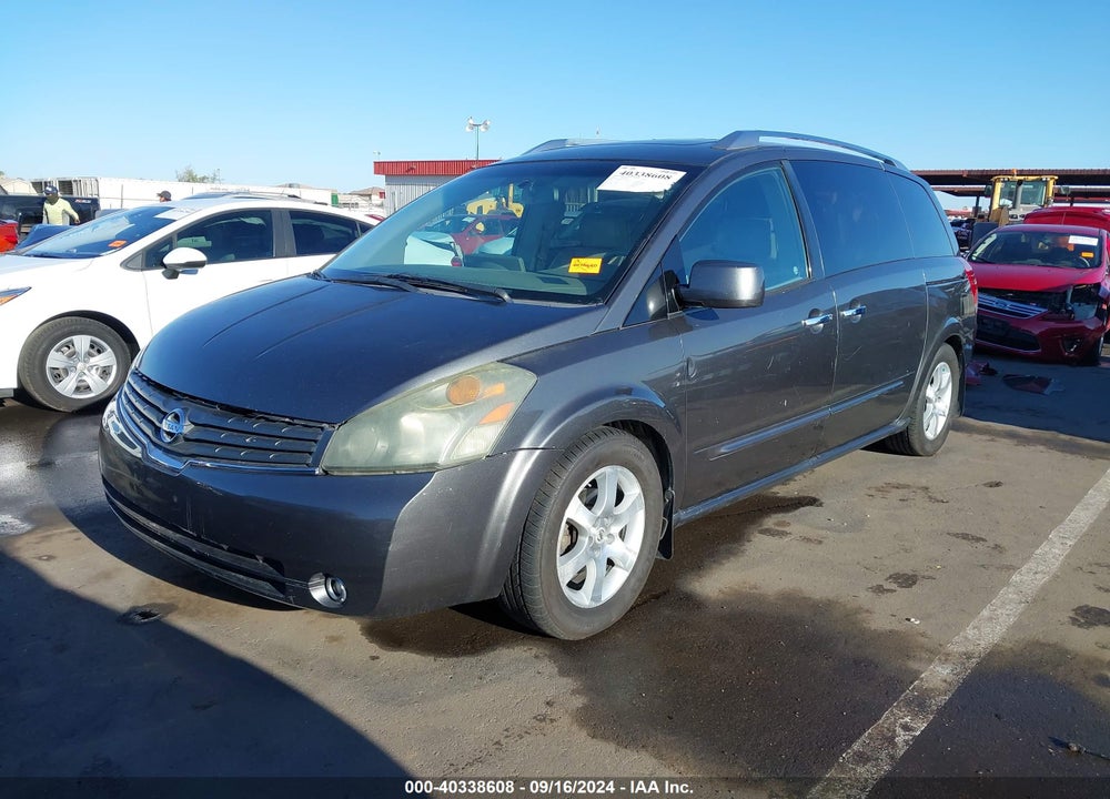 2007 NISSAN QUEST 3.5 SE VIN: 5N1BV28U47N131468
