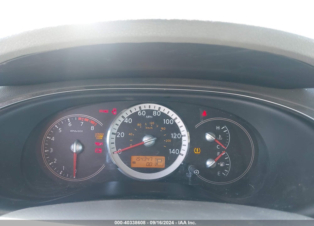 2007 NISSAN QUEST 3.5 SE VIN: 5N1BV28U47N131468