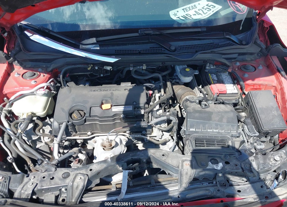 2018 HONDA CIVIC VIN: 2HGFC2F74JH541746