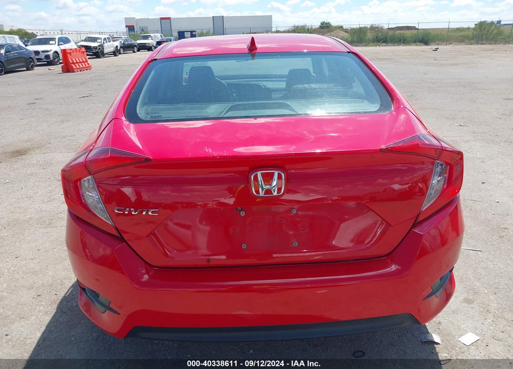 2018 HONDA CIVIC VIN: 2HGFC2F74JH541746
