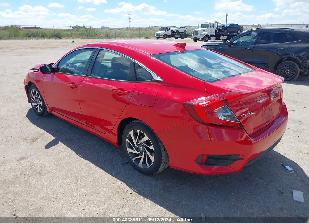 2018 HONDA CIVIC VIN: 2HGFC2F74JH541746