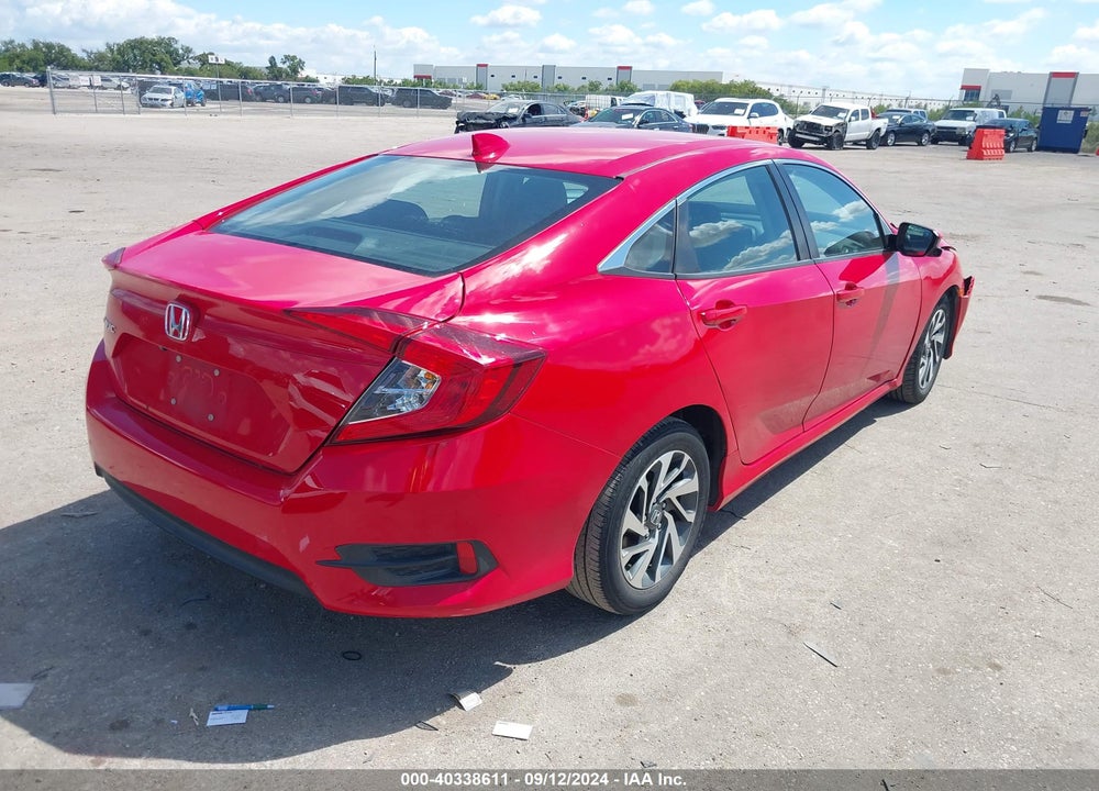 2018 HONDA CIVIC VIN: 2HGFC2F74JH541746