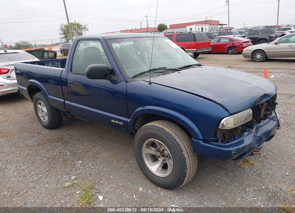 2000 CHEVROLET S-10 LS VIN: 1GCDT14W3YK102194