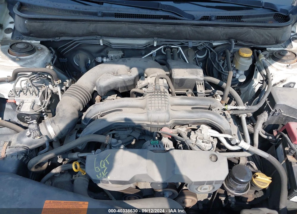 2013 SUBARU LEGACY 2.5I PREMIUM VIN: 4S3BMBC66D3027569