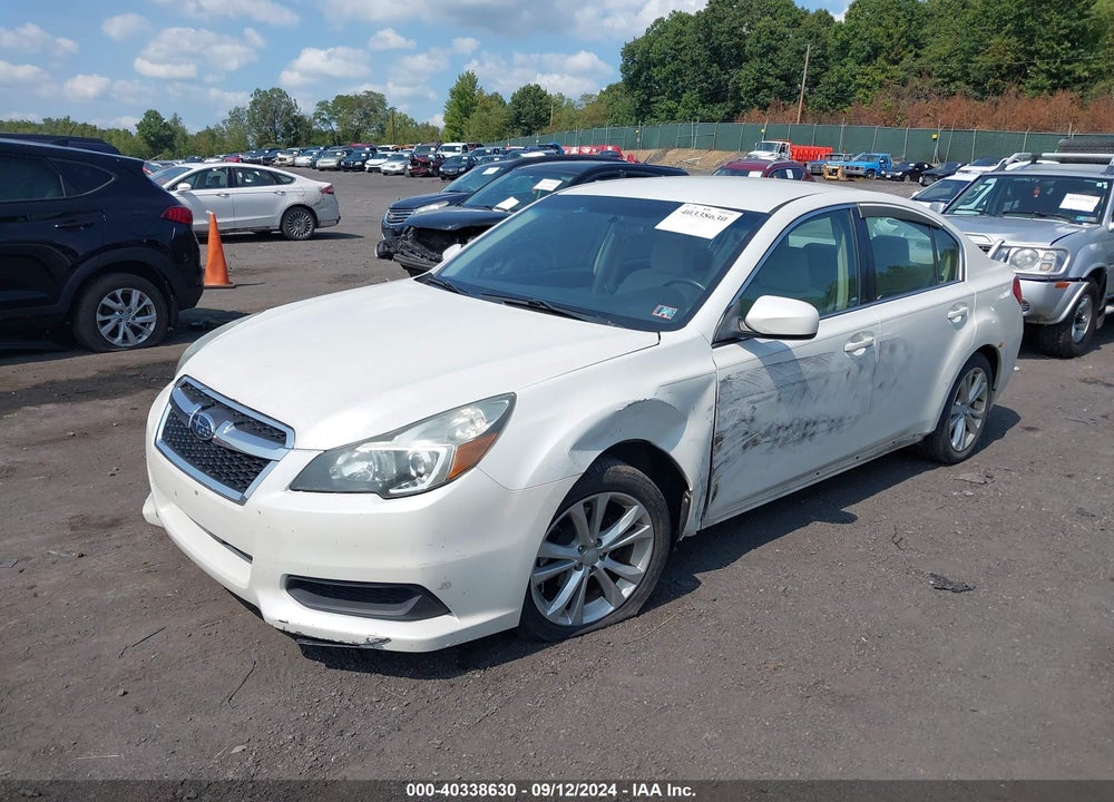 2013 SUBARU LEGACY 2.5I PREMIUM VIN: 4S3BMBC66D3027569