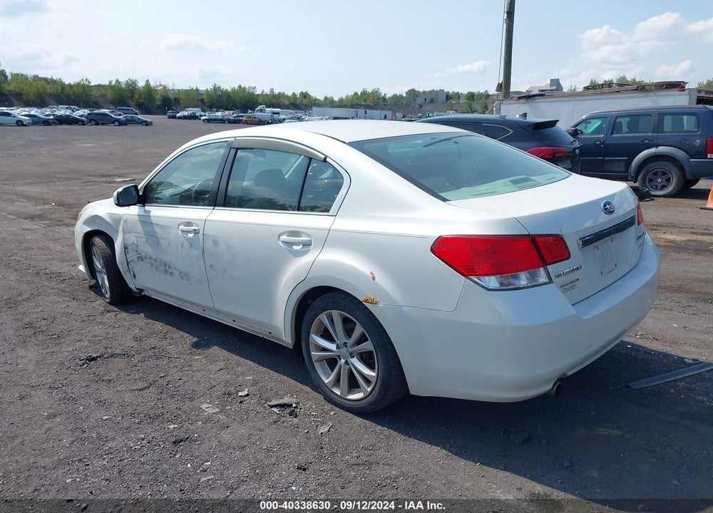 2013 SUBARU LEGACY 2.5I PREMIUM VIN: 4S3BMBC66D3027569