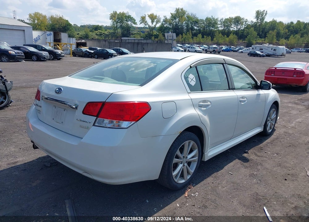 2013 SUBARU LEGACY 2.5I PREMIUM VIN: 4S3BMBC66D3027569