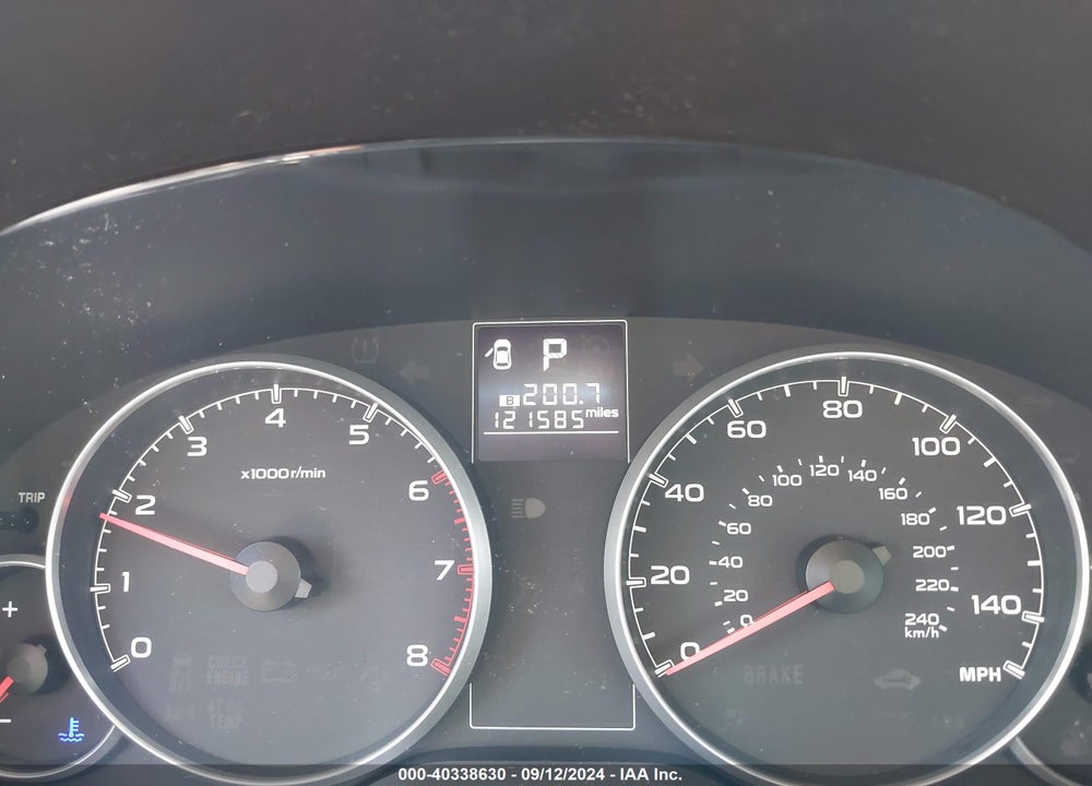 2013 SUBARU LEGACY 2.5I PREMIUM VIN: 4S3BMBC66D3027569
