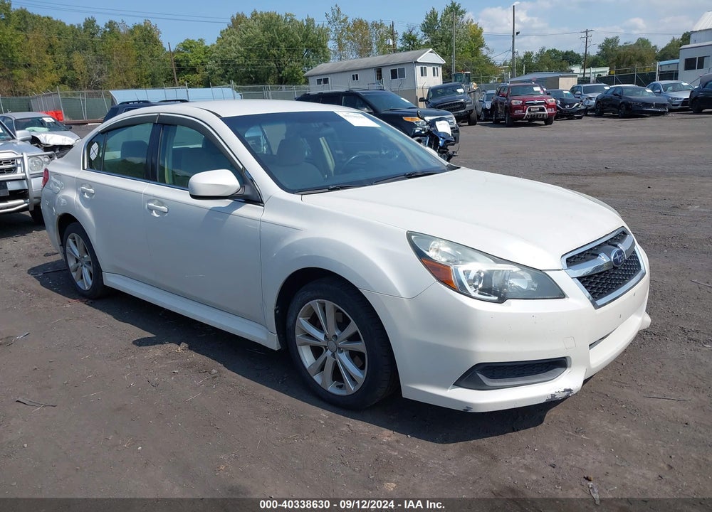 2013 SUBARU LEGACY 2.5I PREMIUM VIN: 4S3BMBC66D3027569