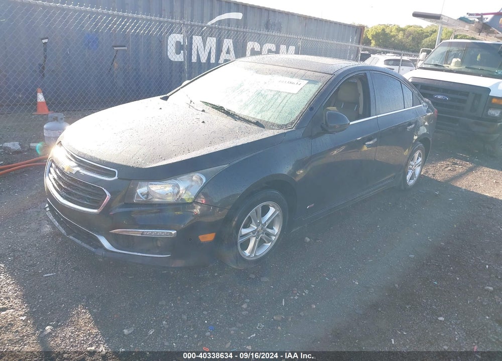 2015 CHEVROLET CRUZE VIN: 1G1PG5SB7F7258076