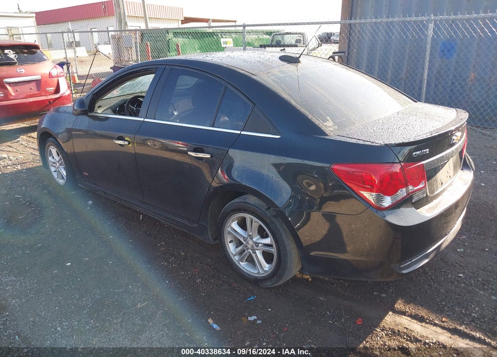2015 CHEVROLET CRUZE VIN: 1G1PG5SB7F7258076