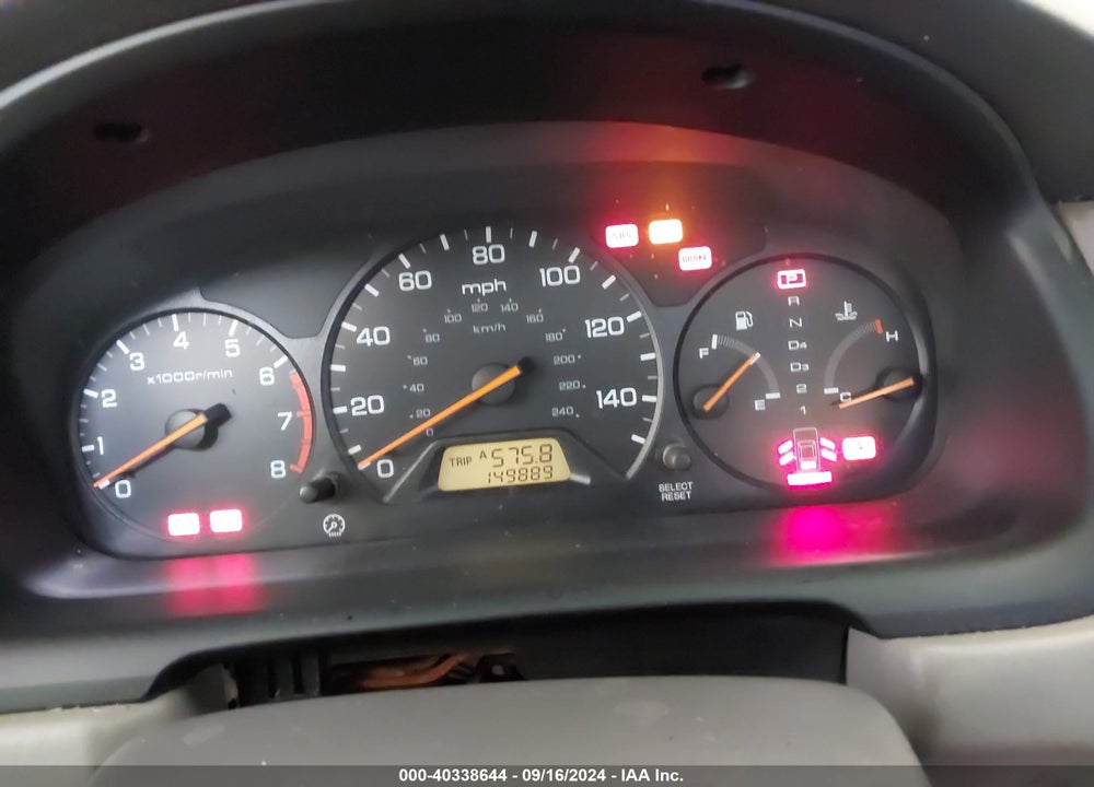 2001 HONDA ACCORD 2.3 EX VIN: 1HGCG66811A125708