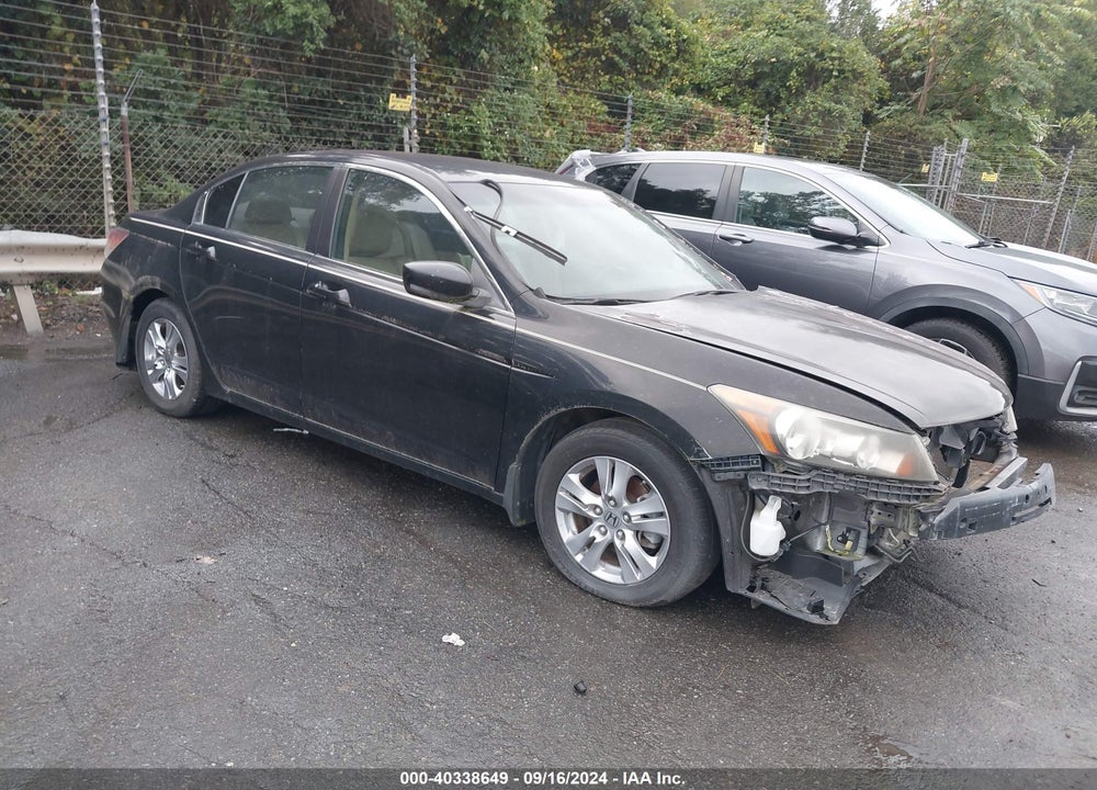 2012 HONDA ACCORD 2.4 SE VIN: 1HGCP2F68CA035014