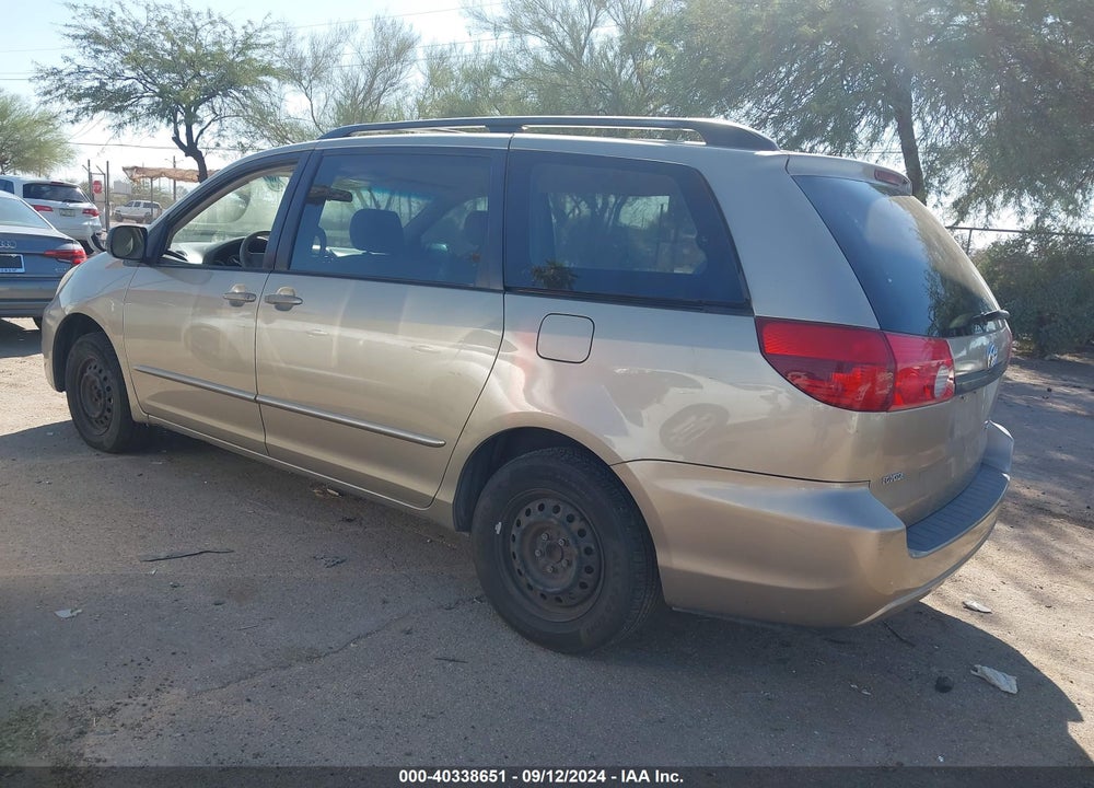 2005 TOYOTA SIENNA CE VIN: 5TDZA23C95S251934