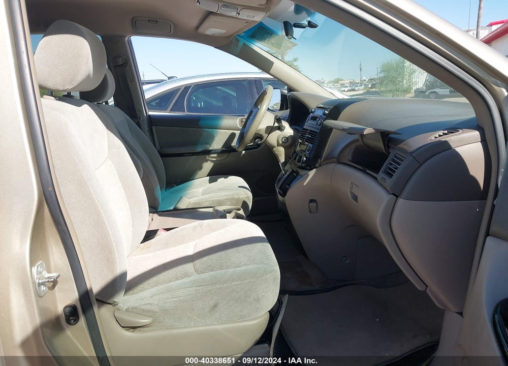2005 TOYOTA SIENNA CE VIN: 5TDZA23C95S251934