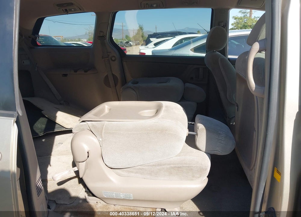 2005 TOYOTA SIENNA CE VIN: 5TDZA23C95S251934