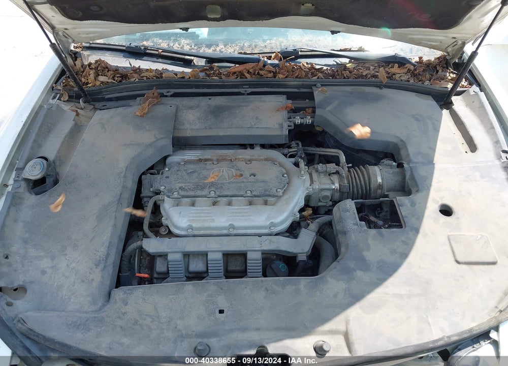 2010 ACURA TL 3.5 VIN: 19UUA8F53AA000510