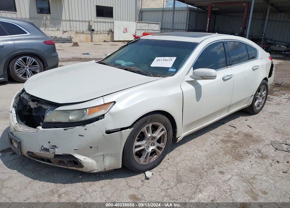 2010 ACURA TL 3.5 VIN: 19UUA8F53AA000510