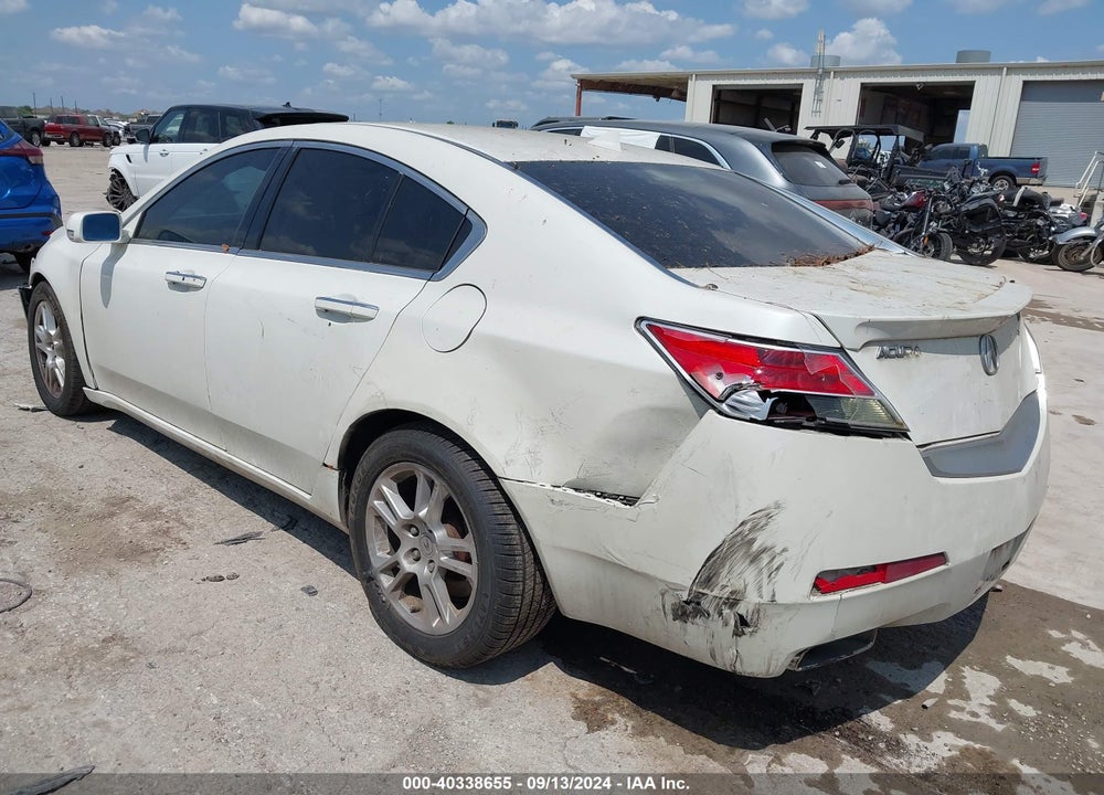 2010 ACURA TL 3.5 VIN: 19UUA8F53AA000510
