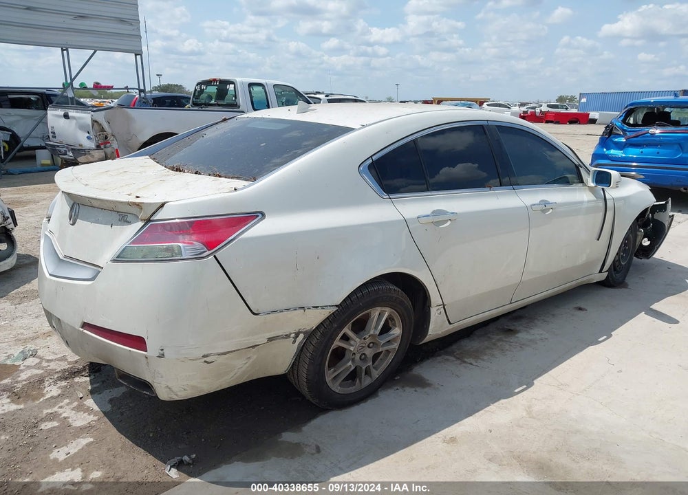 2010 ACURA TL 3.5 VIN: 19UUA8F53AA000510