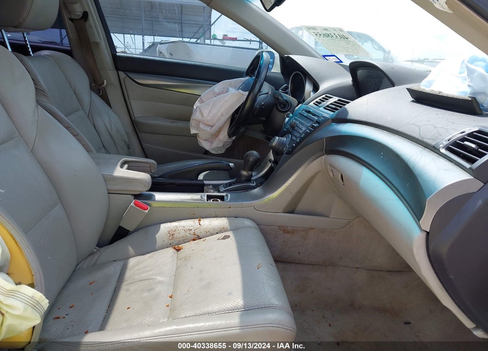 2010 ACURA TL 3.5 VIN: 19UUA8F53AA000510