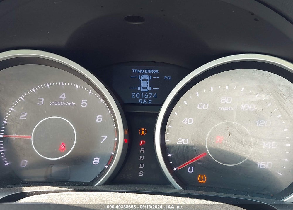 2010 ACURA TL 3.5 VIN: 19UUA8F53AA000510