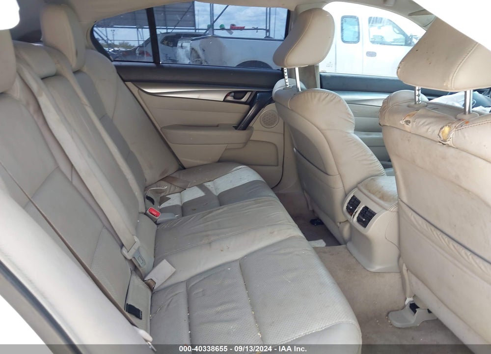 2010 ACURA TL 3.5 VIN: 19UUA8F53AA000510