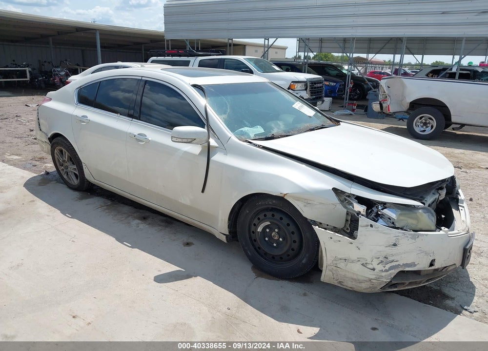 2010 ACURA TL 3.5 VIN: 19UUA8F53AA000510