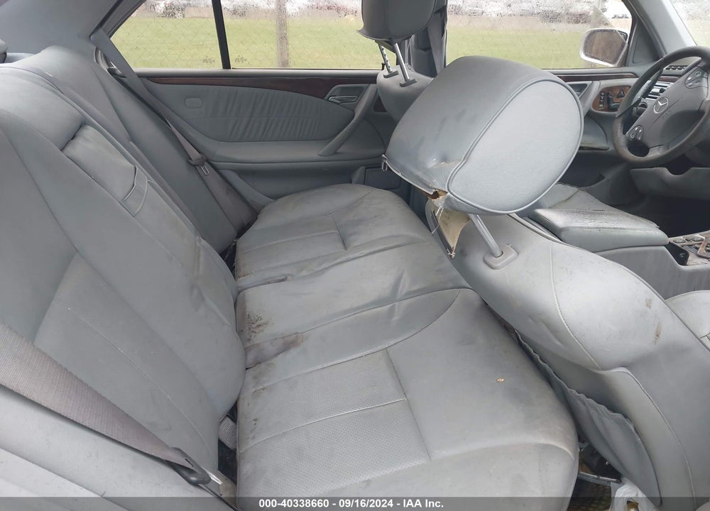 2001 MERCEDES-BENZ E 320 VIN: WDBJF65J51B337338