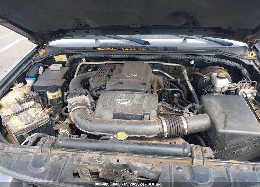 2008 NISSAN XTERRA S VIN: 5N1AN08U28C505198