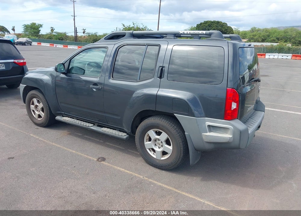 2008 NISSAN XTERRA S VIN: 5N1AN08U28C505198