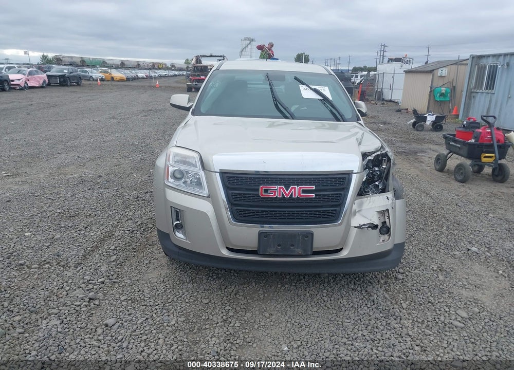 2014 GMC TERRAIN SLE-1 VIN: 2GKALMEK8E6367051