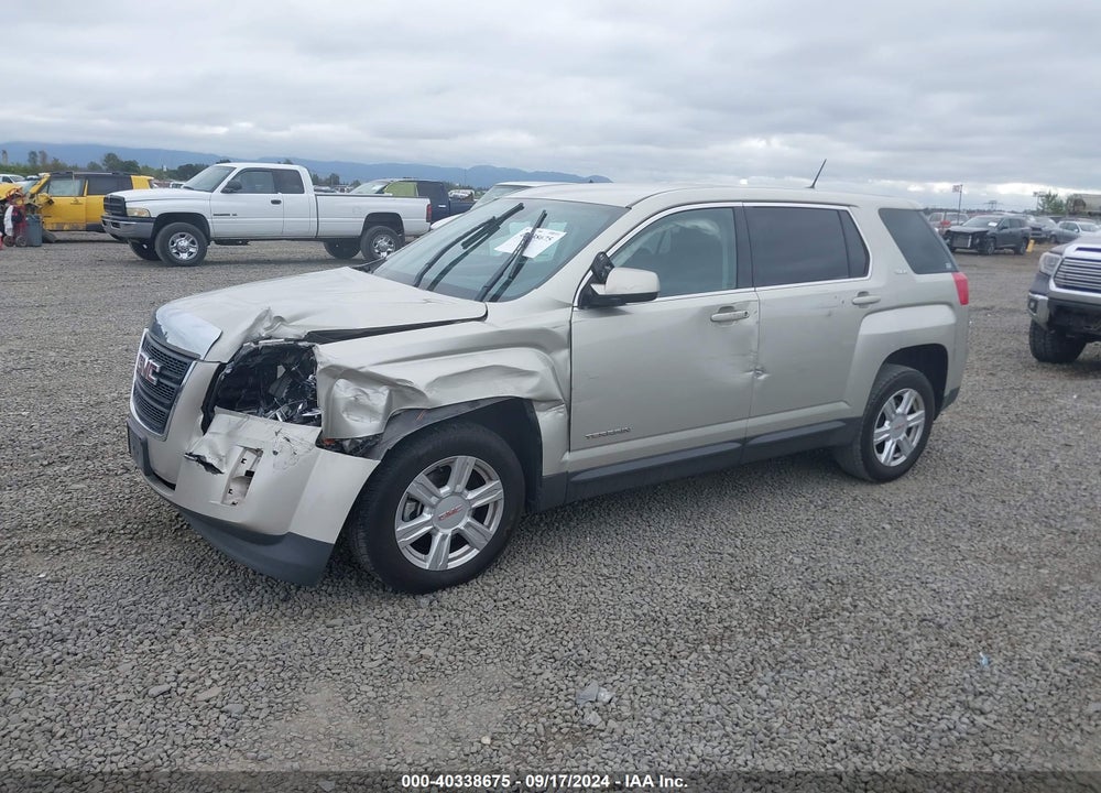 2014 GMC TERRAIN SLE-1 VIN: 2GKALMEK8E6367051