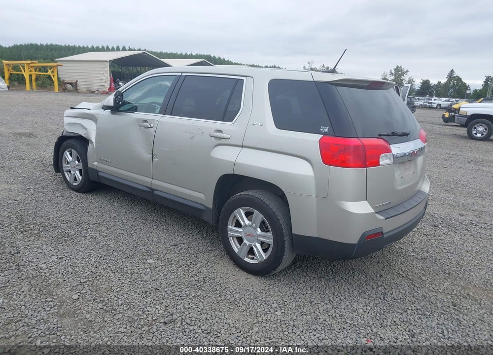 2014 GMC TERRAIN SLE-1 VIN: 2GKALMEK8E6367051