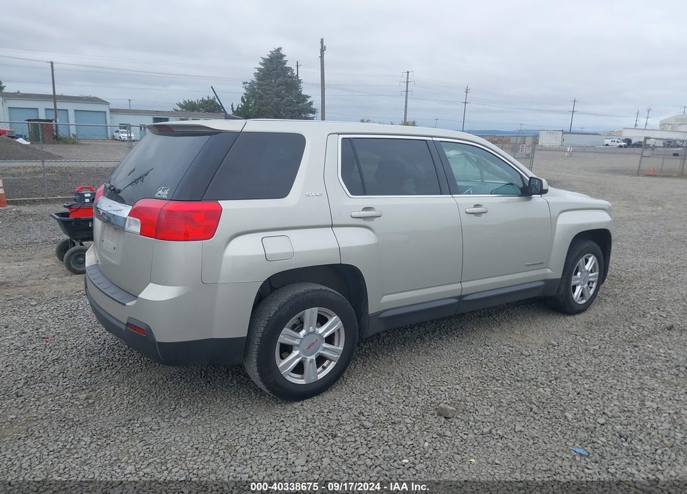 2014 GMC TERRAIN SLE-1 VIN: 2GKALMEK8E6367051