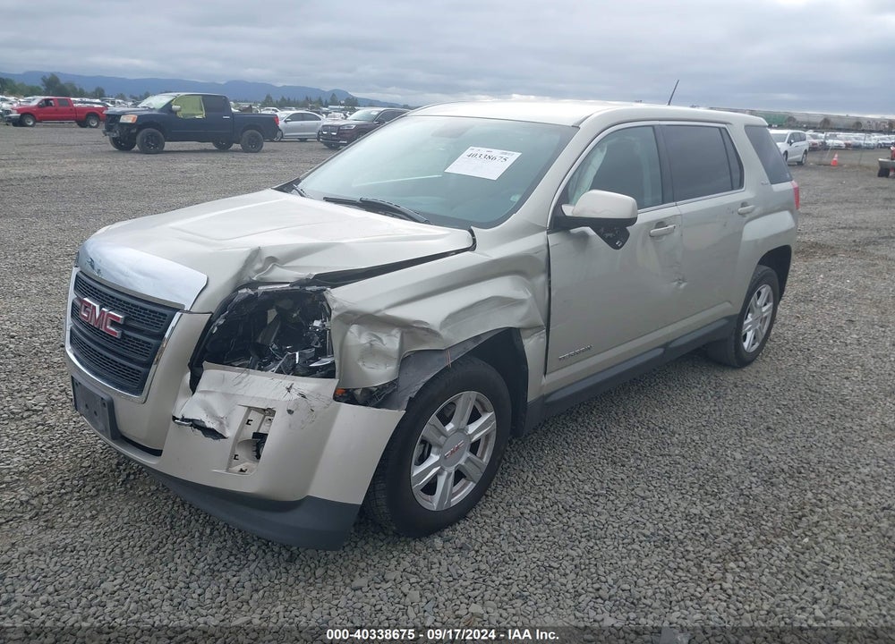 2014 GMC TERRAIN SLE-1 VIN: 2GKALMEK8E6367051