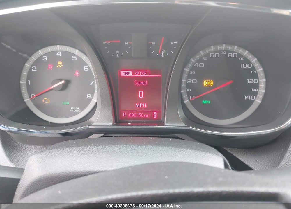 2014 GMC TERRAIN SLE-1 VIN: 2GKALMEK8E6367051