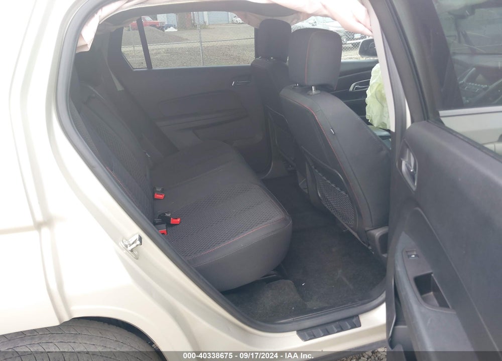 2014 GMC TERRAIN SLE-1 VIN: 2GKALMEK8E6367051